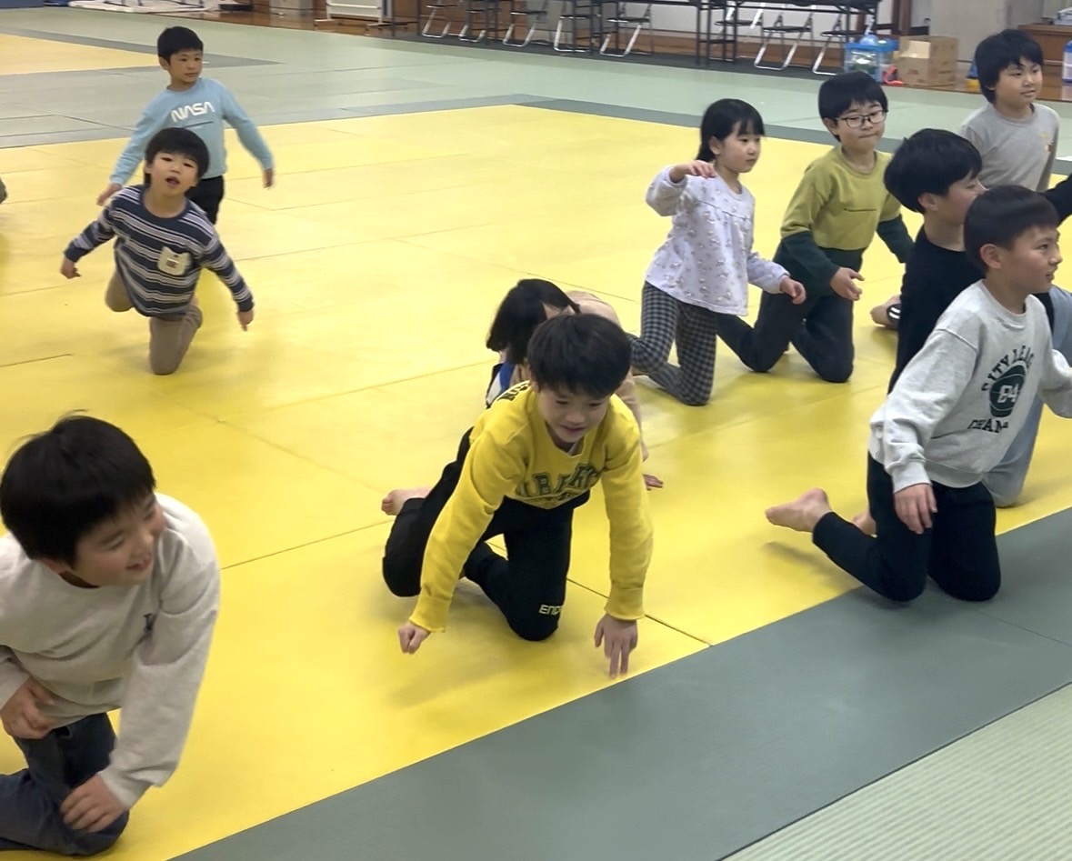 ベアウォーク練習